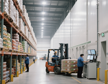 智慧冷链仓储物流系统