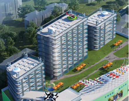 打造低碳示范基地